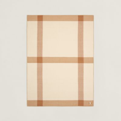 Home textiles: blankets, pillows and cashmere | Hermès USA